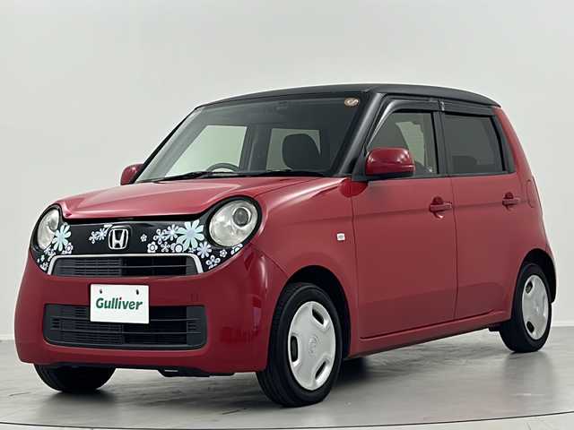 ホンダ Ｎ ＯＮＥ G 福島県 2013(平25)年 6.4万km ミラノレッド /Bluetooth//バックカメラ//ドライブレコーダー(前のみ)//ABS//横滑り防止装置//盗難防止装置//エアバックW//純正フロアマット//ドアバイザー//プッシュスタート//スマートキー//USB端子