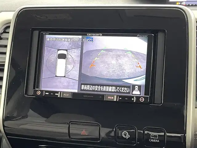 日産 セレナ ハイウェイスター G 福島県 2017(平29)年 5.2万km アズライトブルー エマージェンシーブレーキ/クルーズコントロール/車線逸脱警報/コーナーセンサー（前後）/駐車支援/標識検知/アラウンドビューモニター/社外ナビ/・フルセグTV/・BT.SD.CD/DVD.USB.iPod/両側パワースライド/ETC/プッシュスタート/LEDヘッドライト/スマートキー/ステアリングスイッチ/社外ドライブレコーダー/アイドリングストップ/純正AW/純正フロアマット