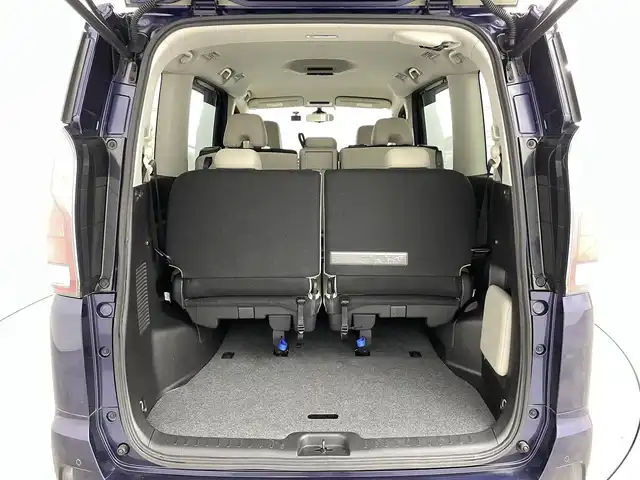 日産 セレナ ハイウェイスター G 福島県 2017(平29)年 5.2万km アズライトブルー エマージェンシーブレーキ/クルーズコントロール/車線逸脱警報/コーナーセンサー（前後）/駐車支援/標識検知/アラウンドビューモニター/社外ナビ/・フルセグTV/・BT.SD.CD/DVD.USB.iPod/両側パワースライド/ETC/プッシュスタート/LEDヘッドライト/スマートキー/ステアリングスイッチ/社外ドライブレコーダー/アイドリングストップ/純正AW/純正フロアマット