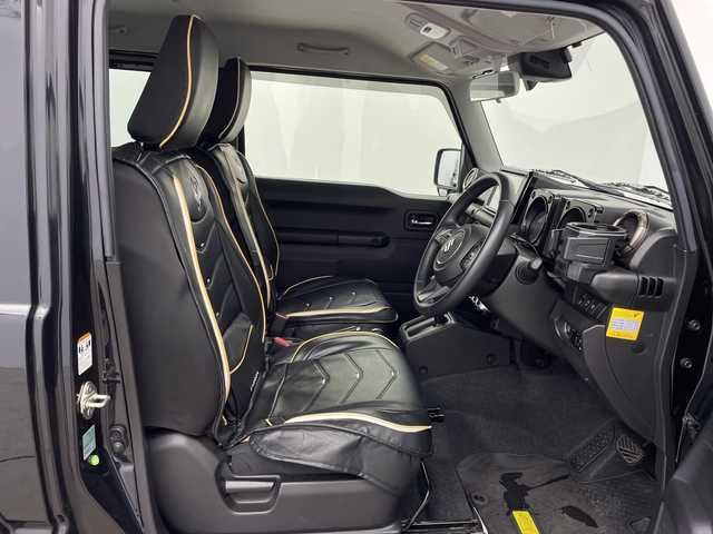 スズキ ジムニー シエラ JC 鹿児島県 2021(令3)年 1.5万km ブルーイッシュブラックパール3 little G. STANDARD コンプリートキット/little G ホイール/リフトアップ/純正8インチナビ/（AM/FM/CD/DVD/Bluetooth/フルセグ）/バックカメラ/ビルトインETC/ドライブレコーダー/クルーズコントロール/衝突被害軽減ブレーキ/レーンキープアシスト/シートヒーター/純正フロアマット/電格ミラー/LEDヘッドライト/オートライト/スマートキー