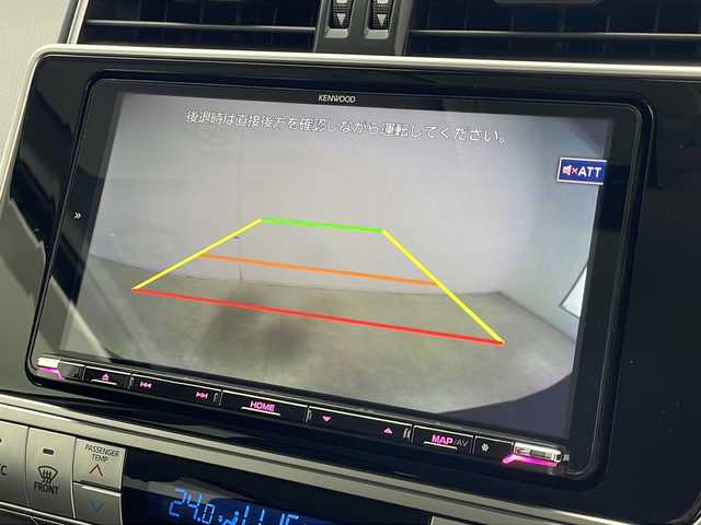 トヨタ ランドクルーザー プラド TX 千葉県 2020(令2)年 5.2万km ブラック 衝突軽減ブレーキ/オートマチックハイビーム/レーンキープアシスト/社外ナビ/（フルセグ/Bluetooth/FM/AM）/モデリスタエアロ/バックカメラ/電動格納ミラー/シートカバー/ＷＡＬＤアルミホイール/純正EGスターター
