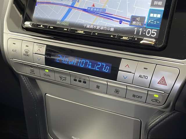 トヨタ ランドクルーザー プラド TX 千葉県 2020(令2)年 5.2万km ブラック 衝突軽減ブレーキ/オートマチックハイビーム/レーンキープアシスト/社外ナビ/（フルセグ/Bluetooth/FM/AM）/モデリスタエアロ/バックカメラ/電動格納ミラー/シートカバー/ＷＡＬＤアルミホイール/純正EGスターター