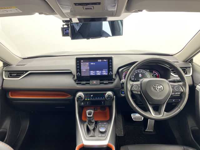 トヨタ ＲＡＶ４ アドベンチャー 群馬県 2020(令2)年 7.9万km アティチュードブラックマイカ ＪＡＯＳエアロ　純正９型ナビ　全周囲カメラ　ブラインドスポットモニター　アダプティブクルーズコントロール　電動リアゲート　ステアリングヒーター　シートヒーター　エアシート　ＥＴＣ　スマートキー　禁煙車