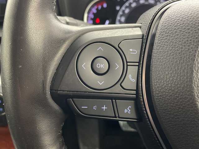 トヨタ ＲＡＶ４ アドベンチャー 群馬県 2020(令2)年 7.9万km アティチュードブラックマイカ ＪＡＯＳエアロ　純正９型ナビ　全周囲カメラ　ブラインドスポットモニター　アダプティブクルーズコントロール　電動リアゲート　ステアリングヒーター　シートヒーター　エアシート　ＥＴＣ　スマートキー　禁煙車