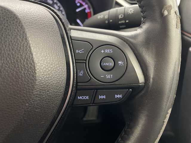 トヨタ ＲＡＶ４ アドベンチャー 群馬県 2020(令2)年 7.9万km アティチュードブラックマイカ ＪＡＯＳエアロ　純正９型ナビ　全周囲カメラ　ブラインドスポットモニター　アダプティブクルーズコントロール　電動リアゲート　ステアリングヒーター　シートヒーター　エアシート　ＥＴＣ　スマートキー　禁煙車