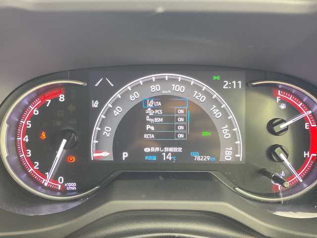 トヨタ ＲＡＶ４ アドベンチャー 群馬県 2020(令2)年 7.9万km アティチュードブラックマイカ ＪＡＯＳエアロ　純正９型ナビ　全周囲カメラ　ブラインドスポットモニター　アダプティブクルーズコントロール　電動リアゲート　ステアリングヒーター　シートヒーター　エアシート　ＥＴＣ　スマートキー　禁煙車