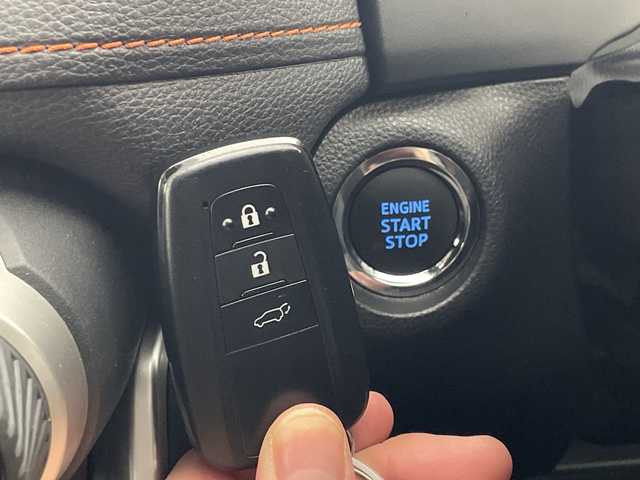 トヨタ ＲＡＶ４ アドベンチャー 群馬県 2020(令2)年 7.9万km アティチュードブラックマイカ ＪＡＯＳエアロ　純正９型ナビ　全周囲カメラ　ブラインドスポットモニター　アダプティブクルーズコントロール　電動リアゲート　ステアリングヒーター　シートヒーター　エアシート　ＥＴＣ　スマートキー　禁煙車