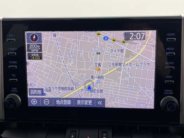 トヨタ ＲＡＶ４ アドベンチャー 群馬県 2020(令2)年 7.9万km アティチュードブラックマイカ ＪＡＯＳエアロ　純正９型ナビ　全周囲カメラ　ブラインドスポットモニター　アダプティブクルーズコントロール　電動リアゲート　ステアリングヒーター　シートヒーター　エアシート　ＥＴＣ　スマートキー　禁煙車