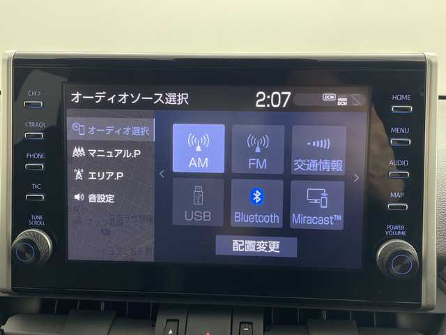 トヨタ ＲＡＶ４ アドベンチャー 群馬県 2020(令2)年 7.9万km アティチュードブラックマイカ ＪＡＯＳエアロ　純正９型ナビ　全周囲カメラ　ブラインドスポットモニター　アダプティブクルーズコントロール　電動リアゲート　ステアリングヒーター　シートヒーター　エアシート　ＥＴＣ　スマートキー　禁煙車