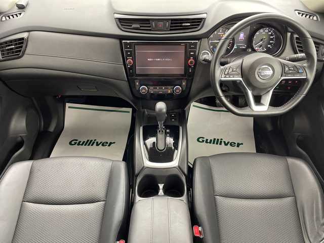 日産 エクストレイル ハイブリッド 20X 福島県 2017(平29)年 9.2万km ガーネットレッド /禁煙車//アラウンドビューモニター//デジタルインナーミラー//純正ナビ/CD・DVD・BT・MSV・フルセグTV//ＥＴＣ//クリアランスソナー//プロパイロット//パワーバックドア//レーンアシスト//カプロンシート//ドライブレコーダー//フォグライト//オートライト//取扱説明書//スマートキー