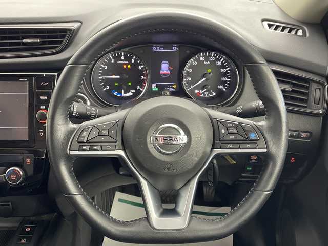 日産 エクストレイル ハイブリッド 20X 福島県 2017(平29)年 9.2万km ガーネットレッド /禁煙車//アラウンドビューモニター//デジタルインナーミラー//純正ナビ/CD・DVD・BT・MSV・フルセグTV//ＥＴＣ//クリアランスソナー//プロパイロット//パワーバックドア//レーンアシスト//カプロンシート//ドライブレコーダー//フォグライト//オートライト//取扱説明書//スマートキー