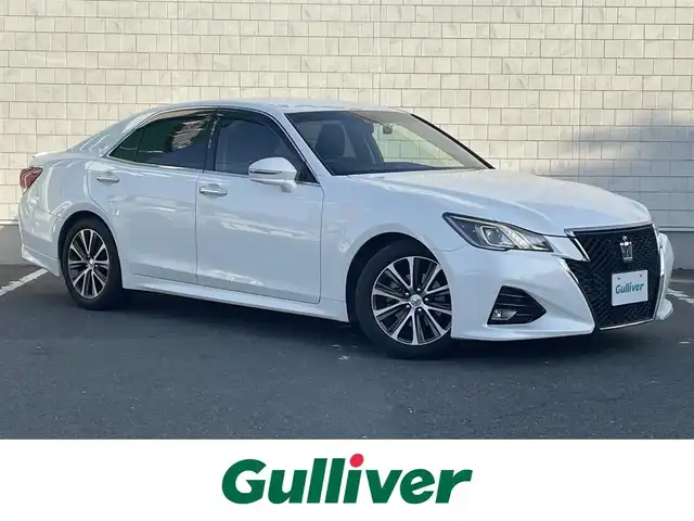 トヨタ クラウン アスリート S-T 愛知県 2016(平28)年 9.4万km ホワイトパールクリスタルシャイン 純正ナビ　/全方位カメラ/CD・DVD・Blu-ray再生機能　/Ｂｌｕｅｔｏｏｔｈ　/フルセグＴＶ　/前後ドラレコ　/前席パワーシート　/ＥＴＣ　/純正フロアマット　/ＬＥＤヘッドライト　/スマートキー　/アイドリングストップ