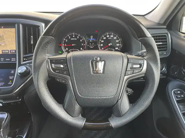 トヨタ クラウン アスリート S-T 愛知県 2016(平28)年 9.4万km ホワイトパールクリスタルシャイン 純正ナビ　/全方位カメラ/CD・DVD・Blu-ray再生機能　/Ｂｌｕｅｔｏｏｔｈ　/フルセグＴＶ　/前後ドラレコ　/前席パワーシート　/ＥＴＣ　/純正フロアマット　/ＬＥＤヘッドライト　/スマートキー　/アイドリングストップ