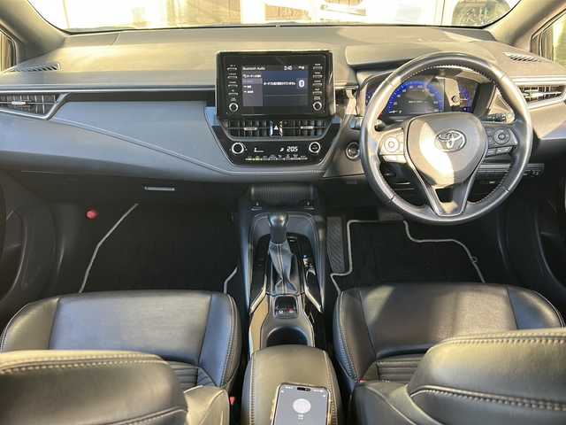 トヨタ カローラツーリング ダブルバイビー 静岡県 2020(令2)年 3.2万km ブラックマイカ ディスプレイオーディオ/バックカメラ/合皮レザーシート/シートヒーターD＋N席/ハンドルヒーター/ドライブレコーダー/追従ありクルーズコントロール/RSA/W＋サイドエアバッグ/カーテンエアバッグ/コーナーセンサー/ETC/LEDヘッドライト/フォグランプ/スマートキー/スペアキー×１/パーキングサポートブレーキ