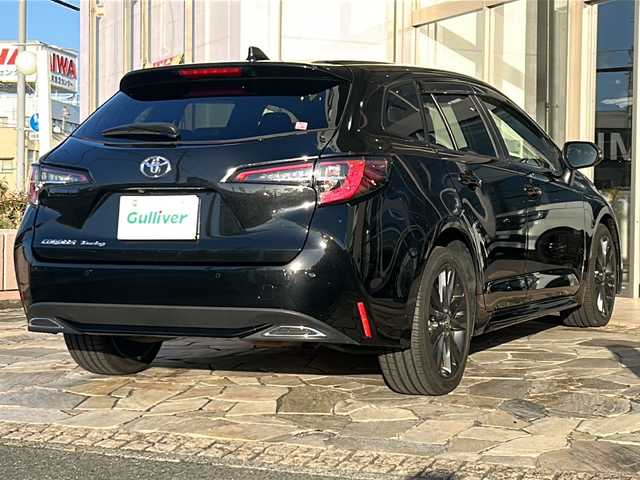 トヨタ カローラツーリング ダブルバイビー 静岡県 2020(令2)年 3.2万km ブラックマイカ ディスプレイオーディオ/バックカメラ/合皮レザーシート/シートヒーターD＋N席/ハンドルヒーター/ドライブレコーダー/追従ありクルーズコントロール/RSA/W＋サイドエアバッグ/カーテンエアバッグ/コーナーセンサー/ETC/LEDヘッドライト/フォグランプ/スマートキー/スペアキー×１/パーキングサポートブレーキ