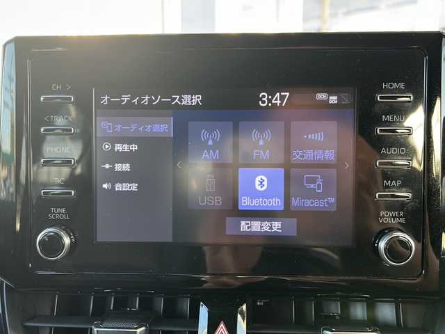 トヨタ カローラツーリング ダブルバイビー 静岡県 2020(令2)年 3.2万km ブラックマイカ ディスプレイオーディオ/バックカメラ/合皮レザーシート/シートヒーターD＋N席/ハンドルヒーター/ドライブレコーダー/追従ありクルーズコントロール/RSA/W＋サイドエアバッグ/カーテンエアバッグ/コーナーセンサー/ETC/LEDヘッドライト/フォグランプ/スマートキー/スペアキー×１/パーキングサポートブレーキ