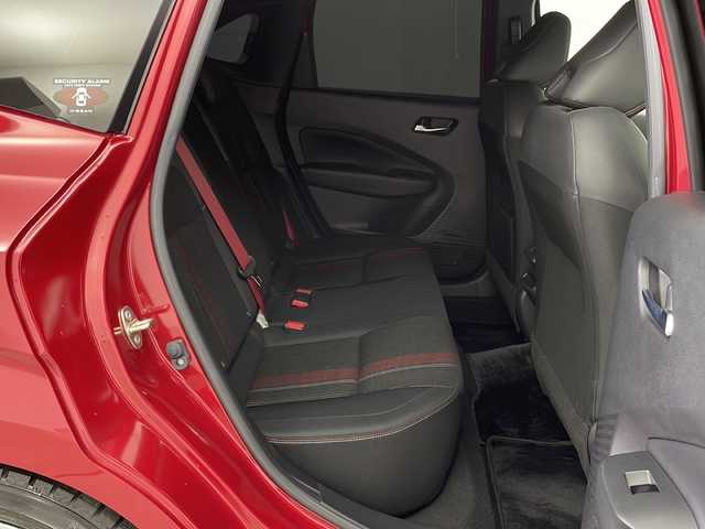 日産 オーラ ニスモ 栃木県 2023(令5)年 1.4万km ガーネットレッド/スーパーブラック 2トーン 純正ナビ　/（BT/フルセグ/Android Auto/AM/FM）/衝突軽減システム　/標識認識機能　/後退時車両検知警報　/横滑り防止　/レーダークルーズコントロール　/インテリジェントルームミラー　/ワイヤレス充電　/ＥＴＣ　/ドライブレコーダー/電動格納ミラー/純正アルミホイール/純正フロアマット/ステアリングスイッチ/プッシュスタート/スペアキー　/スマートキー