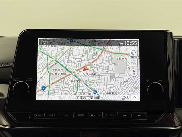 日産 オーラ ニスモ 栃木県 2023(令5)年 1.4万km ガーネットレッド/スーパーブラック 2トーン 純正ナビ　/（BT/フルセグ/Android Auto/AM/FM）/衝突軽減システム　/標識認識機能　/後退時車両検知警報　/横滑り防止　/レーダークルーズコントロール　/インテリジェントルームミラー　/ワイヤレス充電　/ＥＴＣ　/ドライブレコーダー/電動格納ミラー/純正アルミホイール/純正フロアマット/ステアリングスイッチ/プッシュスタート/スペアキー　/スマートキー