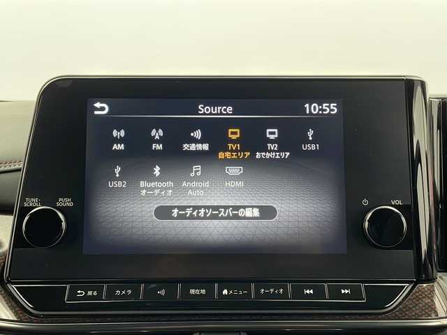 日産 オーラ ニスモ 栃木県 2023(令5)年 1.4万km ガーネットレッド/スーパーブラック 2トーン 純正ナビ　/（BT/フルセグ/Android Auto/AM/FM）/衝突軽減システム　/標識認識機能　/後退時車両検知警報　/横滑り防止　/レーダークルーズコントロール　/インテリジェントルームミラー　/ワイヤレス充電　/ＥＴＣ　/ドライブレコーダー/電動格納ミラー/純正アルミホイール/純正フロアマット/ステアリングスイッチ/プッシュスタート/スペアキー　/スマートキー