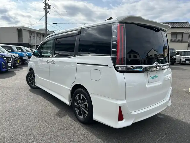 トヨタ ノア Si ダブルバイビー 愛知県 2018(平30)年 6.8万km ホワイトパールクリスタルシャイン スマートキー/プッシュスタート/アルパインナビ/フルセグTV/BT/バックカメラ/ETC/純正16インチAW/両側パワースライドドア/トヨタセーフティセンス/クルーズコントロール/ドライブレコーダー（SD無し）/ハーフレザーシート/純正フロアマット/純正ドアバイザー/取説、保証書