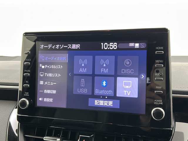 トヨタ カローラツーリング ハイブリッド ダブルバイビー 宮城県 2021(令3)年 6.8万km ホワイトパールクリスタルシャイン 禁煙車/トヨタセーフティーセンス/・プリクラッシュセーフティーシステム/・パーキングサポートブレーキ/・リアクロストラフィックアラート/・ロードサインアシスト/・レーダークルーズコントロール/・オートマチックハイビーム/ブラインドスポットモニター/純正9インチディスプレイオーディオ/（BT.CD.DVD.Applecarplay.AndroidAuto）/バックカメラ/フルセグテレビ/ビルトインETC/前後ドライブレコーダー/前席シートヒーター/ハーフレザーシート/ステアリングヒーター/電動パーキングブレーキ/AUTOHOLD/革巻きステアリング/ステアリングスイッチ/プッシュスタート/スマートキー/純正フロアマット/LEDヘッドライト/純正17インチアルミホイール/横滑り防止機能/アイドリングストップ/クリアランスソナー