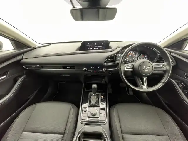 マツダ ＣＸ－３０ 20S ブラックトーンED 熊本県 2022(令4)年 4.4万km ポリメタルグレーM 禁煙車　/純正8.8インチナビ（ＣＤ・ＤＶＤ・フルセグ・ＢＴ・ＳＤ・ＡｐｐｌＣａｒＰｌａｙ・USB）/全周囲カメラ　/純正前後ドライブレコーダー　/ＥＴＣ　/レーダークルーズコントロール　/レーンキープアシスト/横滑り防止/アイドリングストップ/前後クリアランスソナー/ブラインドスポットモニター/パワーバックドア/ヘッドアップディスプレイ/純正フロアマット/純正１８インチAW/オートライト/オートマチックハイビーム/LEDヘッドライト/スマートキー