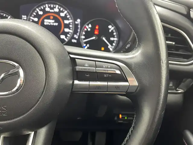 マツダ ＣＸ－３０ 20S ブラックトーンED 熊本県 2022(令4)年 4.4万km ポリメタルグレーM 禁煙車　/純正8.8インチナビ（ＣＤ・ＤＶＤ・フルセグ・ＢＴ・ＳＤ・ＡｐｐｌＣａｒＰｌａｙ・USB）/全周囲カメラ　/純正前後ドライブレコーダー　/ＥＴＣ　/レーダークルーズコントロール　/レーンキープアシスト/横滑り防止/アイドリングストップ/前後クリアランスソナー/ブラインドスポットモニター/パワーバックドア/ヘッドアップディスプレイ/純正フロアマット/純正１８インチAW/オートライト/オートマチックハイビーム/LEDヘッドライト/スマートキー