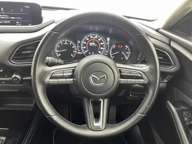 マツダ ＣＸ－３０ 20S ブラックトーンED 熊本県 2022(令4)年 4.4万km ポリメタルグレーM 禁煙車　/純正8.8インチナビ（ＣＤ・ＤＶＤ・フルセグ・ＢＴ・ＳＤ・ＡｐｐｌＣａｒＰｌａｙ・USB）/全周囲カメラ　/純正前後ドライブレコーダー　/ＥＴＣ　/レーダークルーズコントロール　/レーンキープアシスト/横滑り防止/アイドリングストップ/前後クリアランスソナー/ブラインドスポットモニター/パワーバックドア/ヘッドアップディスプレイ/純正フロアマット/純正１８インチAW/オートライト/オートマチックハイビーム/LEDヘッドライト/スマートキー