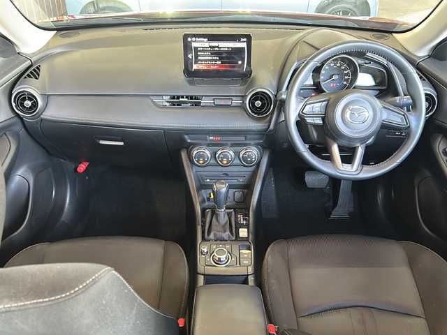 マツダ ＣＸ－３ 15S ツーリング 静岡県 2023(令5)年 2.1万km ソウルレッドクリスタルM 純正ナビ（FM AM aha Stitcher Bluetooth USB CD AUX DVD フルセグTV）/全方位カメラ/バックカメラ/ドライブレコーダー/MTモード付きAT/BSM/電動パーキング/オートホールド/ステアリングリモコン/前後コーナーセンサー/純正アルミホイール/W＋サイドエアバッグ/カーテンエアバッグ/LEDヘッドライト/スマートキー/スペアキー×１/プッシュスタート