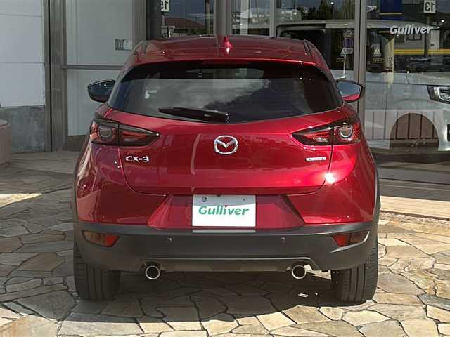 マツダ ＣＸ－３ 15S ツーリング 静岡県 2023(令5)年 2.1万km ソウルレッドクリスタルM 純正ナビ（FM AM aha Stitcher Bluetooth USB CD AUX DVD フルセグTV）/全方位カメラ/バックカメラ/ドライブレコーダー/MTモード付きAT/BSM/電動パーキング/オートホールド/ステアリングリモコン/前後コーナーセンサー/純正アルミホイール/W＋サイドエアバッグ/カーテンエアバッグ/LEDヘッドライト/スマートキー/スペアキー×１/プッシュスタート