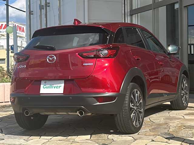 マツダ ＣＸ－３ 15S ツーリング 静岡県 2023(令5)年 2.1万km ソウルレッドクリスタルM 純正ナビ（FM AM aha Stitcher Bluetooth USB CD AUX DVD フルセグTV）/全方位カメラ/バックカメラ/ドライブレコーダー/MTモード付きAT/BSM/電動パーキング/オートホールド/ステアリングリモコン/前後コーナーセンサー/純正アルミホイール/W＋サイドエアバッグ/カーテンエアバッグ/LEDヘッドライト/スマートキー/スペアキー×１/プッシュスタート