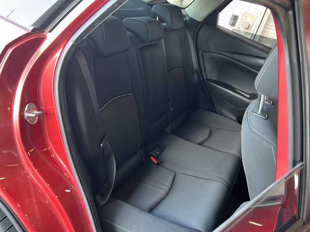 マツダ ＣＸ－３ 15S ツーリング 静岡県 2023(令5)年 2.1万km ソウルレッドクリスタルM 純正ナビ（FM AM aha Stitcher Bluetooth USB CD AUX DVD フルセグTV）/全方位カメラ/バックカメラ/ドライブレコーダー/MTモード付きAT/BSM/電動パーキング/オートホールド/ステアリングリモコン/前後コーナーセンサー/純正アルミホイール/W＋サイドエアバッグ/カーテンエアバッグ/LEDヘッドライト/スマートキー/スペアキー×１/プッシュスタート