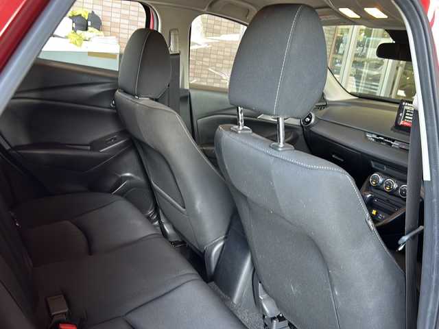 マツダ ＣＸ－３ 15S ツーリング 静岡県 2023(令5)年 2.1万km ソウルレッドクリスタルM 純正ナビ（FM AM aha Stitcher Bluetooth USB CD AUX DVD フルセグTV）/全方位カメラ/バックカメラ/ドライブレコーダー/MTモード付きAT/BSM/電動パーキング/オートホールド/ステアリングリモコン/前後コーナーセンサー/純正アルミホイール/W＋サイドエアバッグ/カーテンエアバッグ/LEDヘッドライト/スマートキー/スペアキー×１/プッシュスタート