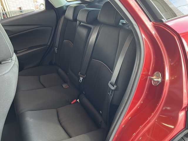 マツダ ＣＸ－３ 15S ツーリング 静岡県 2023(令5)年 2.1万km ソウルレッドクリスタルM 純正ナビ（FM AM aha Stitcher Bluetooth USB CD AUX DVD フルセグTV）/全方位カメラ/バックカメラ/ドライブレコーダー/MTモード付きAT/BSM/電動パーキング/オートホールド/ステアリングリモコン/前後コーナーセンサー/純正アルミホイール/W＋サイドエアバッグ/カーテンエアバッグ/LEDヘッドライト/スマートキー/スペアキー×１/プッシュスタート