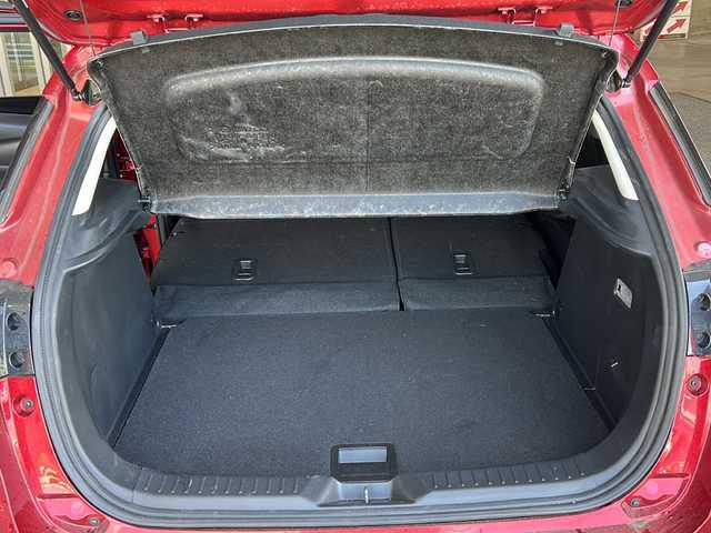 マツダ ＣＸ－３ 15S ツーリング 静岡県 2023(令5)年 2.1万km ソウルレッドクリスタルM 純正ナビ（FM AM aha Stitcher Bluetooth USB CD AUX DVD フルセグTV）/全方位カメラ/バックカメラ/ドライブレコーダー/MTモード付きAT/BSM/電動パーキング/オートホールド/ステアリングリモコン/前後コーナーセンサー/純正アルミホイール/W＋サイドエアバッグ/カーテンエアバッグ/LEDヘッドライト/スマートキー/スペアキー×１/プッシュスタート