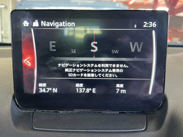 マツダ ＣＸ－３ 15S ツーリング 静岡県 2023(令5)年 2.1万km ソウルレッドクリスタルM 純正ナビ（FM AM aha Stitcher Bluetooth USB CD AUX DVD フルセグTV）/全方位カメラ/バックカメラ/ドライブレコーダー/MTモード付きAT/BSM/電動パーキング/オートホールド/ステアリングリモコン/前後コーナーセンサー/純正アルミホイール/W＋サイドエアバッグ/カーテンエアバッグ/LEDヘッドライト/スマートキー/スペアキー×１/プッシュスタート