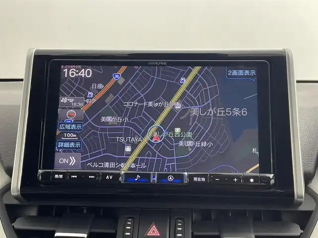 トヨタ ＲＡＶ４ G Zパッケージ 道央・札幌 2021(令3)年 3.8万km アティチュードブラックマイカ ・４ＷＤ/・アルパインナビ/・Bluetooth/CD/AM/FM/・前後ドライブレコーダー/・シートヒーター/・ステアリングヒーター/・オートマチックハイビーム/・レーンキープアシスト/・アダプティブクルーズコントロール/・ＭＴモード/・ＥＴＣ/・オートマチックハイビーム/・ダウンヒルアシスト/・パワーシート/・パワーバックドア/・インテリジェンスミラー/・衝突軽減センサー/・LEDヘッドライト/・LED室内灯