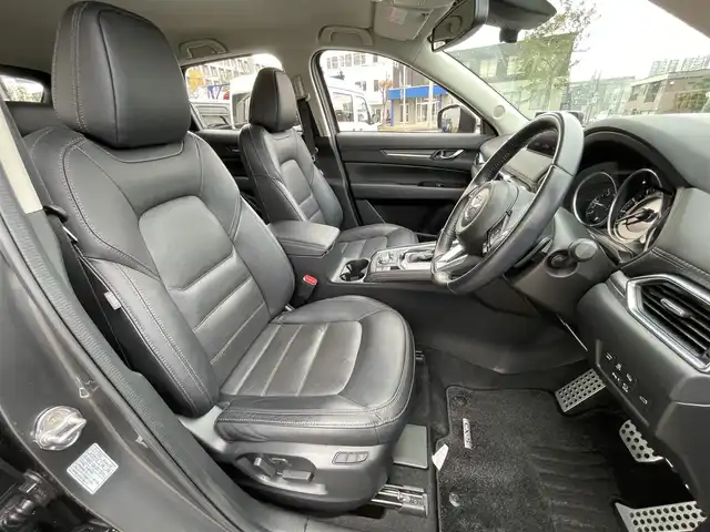 マツダ ＣＸ－５ XD Lパッケージ 道央・札幌 2021(令3)年 7.6万km マシーングレープレミアムM ・４WD/・衝突軽減ブレーキ/・全方位カメラ/・マツダコネクトナビ/　USB＆BT＆TV/・バックカメラ/・フロントカメラ/・サイドカメラ/・ブラインドスポットモニター/・ヘッドアップディスプレイ/・レザーシート/・パワーシート/・コーナーセンサー/・ステアリングヒーター/・シートヒーター/・フォグランプ/・レーダークルーズコントロール/・ヒルスタートアシスト/・レーンキープアシスト/・ETC2.0/・ヘッドライトウォッシャー/・パドルシフト/・電動リアゲート/・i stop/・ドライビングポジションメモリー/・オートリトラミラー/・LEDヘッドライト/・純正フロアマット