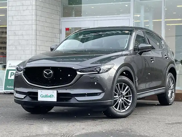 マツダ ＣＸ－５ XD Lパッケージ 道央・札幌 2021(令3)年 7.6万km マシーングレープレミアムM ・４WD/・衝突軽減ブレーキ/・全方位カメラ/・マツダコネクトナビ/　USB＆BT＆TV/・バックカメラ/・フロントカメラ/・サイドカメラ/・ブラインドスポットモニター/・ヘッドアップディスプレイ/・レザーシート/・パワーシート/・コーナーセンサー/・ステアリングヒーター/・シートヒーター/・フォグランプ/・レーダークルーズコントロール/・ヒルスタートアシスト/・レーンキープアシスト/・ETC2.0/・ヘッドライトウォッシャー/・パドルシフト/・電動リアゲート/・i stop/・ドライビングポジションメモリー/・オートリトラミラー/・LEDヘッドライト/・純正フロアマット