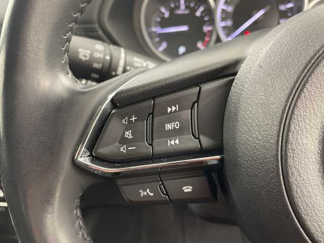 マツダ ＣＸ－５ XD スマートエディション 岐阜県 2022(令4)年 2.8万km マシーングレープレミアムM 純正10.25インチセンターディスプレイ/FM AM/Bluetooth /USB/フルセグテレビ/360度カメラ/革巻きステアリング/ステアリングリモコン/LEDヘッドライト/オートライト/ETC/レーダークルーズコントロール/レーンキープアシストシステム/レーンデパーチャーアラート/速度標識認識警報/車間認知支援システム/ブラインドスポットモニター/衝突被害軽減ブレーキ/パーキングセンサー