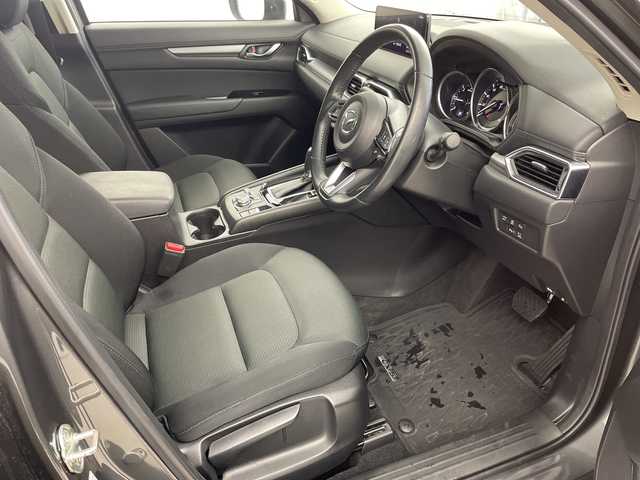 マツダ ＣＸ－５ XD スマートエディション 岐阜県 2022(令4)年 2.8万km マシーングレープレミアムM 純正10.25インチセンターディスプレイ/FM AM/Bluetooth /USB/フルセグテレビ/360度カメラ/革巻きステアリング/ステアリングリモコン/LEDヘッドライト/オートライト/ETC/レーダークルーズコントロール/レーンキープアシストシステム/レーンデパーチャーアラート/速度標識認識警報/車間認知支援システム/ブラインドスポットモニター/衝突被害軽減ブレーキ/パーキングセンサー