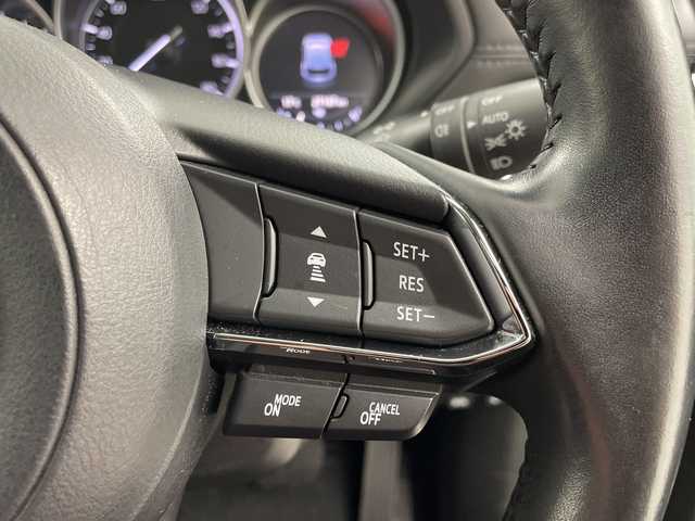 マツダ ＣＸ－５ XD スマートエディション 岐阜県 2022(令4)年 2.8万km マシーングレープレミアムM 純正10.25インチセンターディスプレイ/FM AM/Bluetooth /USB/フルセグテレビ/360度カメラ/革巻きステアリング/ステアリングリモコン/LEDヘッドライト/オートライト/ETC/レーダークルーズコントロール/レーンキープアシストシステム/レーンデパーチャーアラート/速度標識認識警報/車間認知支援システム/ブラインドスポットモニター/衝突被害軽減ブレーキ/パーキングセンサー