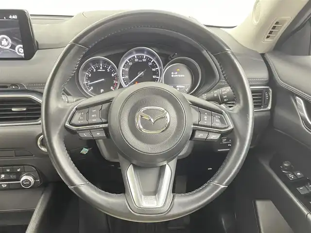 マツダ ＣＸ－５ 20S シルクベージュセレ 千葉県 2020(令2)年 4.9万km ジェットブラックマイカ 禁煙車/i-ACTIVSENSE/・アドバンスト・スマート・シティ・ブレーキ・サポート/・AT誤発進抑制制御/・スマート・シティ・ブレーキ・サポート/・レーンキープ・アシスト・システム/・アダプティブ・LED・ヘッドライト/・ブラインド・スポット・モニタリング/・リア・クロス・トラフィック・アラート/・ドライバー・アテンション・アラート/・マツダ・レーダー・クルーズ・コントロール/・クルージング＆トラフィック・サポート/・360°ビュー・モニター＋フロントパーキングセンサー/・交通標識認識システム/パワーバックドア/マツダコネクトナビ/CD/DVD/Bluetooth/フルセグ/アラウンドビューモニター/レーダークルーズコントロール/LEDオートライト/ハーフレザーシート/シートヒーター/純正19インチアルミホイール/パドルシフト/USBポート/プッシュスタート