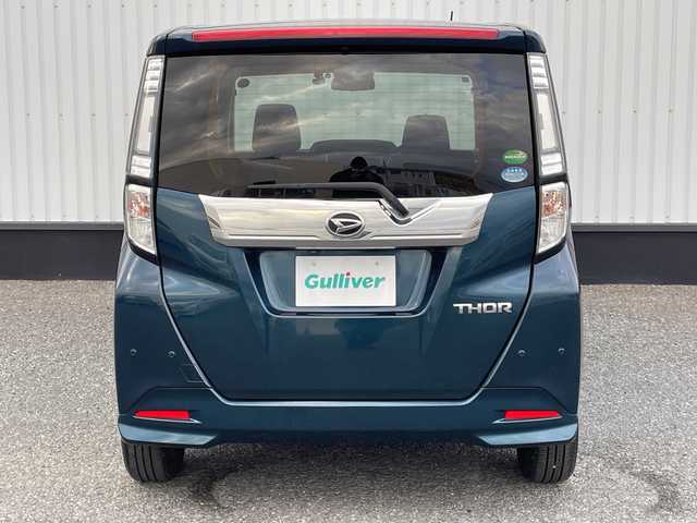 ダイハツ トール カスタムG リミテッド SAⅢ 千葉県 2019(令1)年 4.3万km レーザーブルークリスタルシャイン 純正メモリナビ/(フルセグTV/BT/CD/DVD/FM/AM)/全周囲カメラ/ナビ連動ドライブレコーダー前後/衝突被害軽減システム/車線逸脱警報/クルーズコントロール/両側パワースライドドア/横滑り防止装置/ビルトインETC/アイドリングストップ/LEDヘッドライト/フォグランプ/オートライト/ウィンカーミラー/電動格納ミラー/純正14インチAW/シートヒーター/シートリフター/プッシュスタート/スマートキー/フロアマット