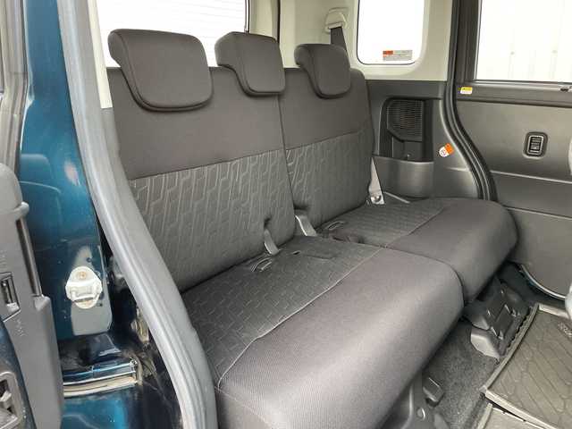 ダイハツ トール カスタムG リミテッド SAⅢ 千葉県 2019(令1)年 4.3万km レーザーブルークリスタルシャイン 純正メモリナビ/(フルセグTV/BT/CD/DVD/FM/AM)/全周囲カメラ/ナビ連動ドライブレコーダー前後/衝突被害軽減システム/車線逸脱警報/クルーズコントロール/両側パワースライドドア/横滑り防止装置/ビルトインETC/アイドリングストップ/LEDヘッドライト/フォグランプ/オートライト/ウィンカーミラー/電動格納ミラー/純正14インチAW/シートヒーター/シートリフター/プッシュスタート/スマートキー/フロアマット