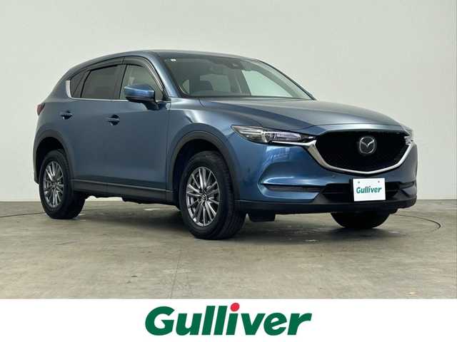 マツダ ＣＸ－５ XD プロアクティブ 千葉県 2017(平29)年 6.1万km エターナルブルーマイカ メーカーナビ/・CD/DVD/BT/フルセグ/オートクルーズコントロール/車線逸脱警報/衝突軽減ブレーキ/コーナーセンサー/バックカメラ/ブラインドスポットモニター/電動パーキングブレーキ/ブレーキホールド/ETC/LEDヘッドライト/オートライト/スマートキー/スペアキー/純正17インチアルミホイール
