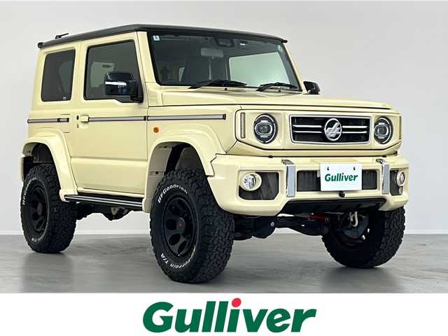 スズキ ジムニー シエラ JC 福島県 2020(令2)年 2.2万km シフォンアイボリーメタリックブラック2トーンルーフ /禁煙車//4WD//アルパイン9インチナビ//フルセグTV//Bluetooth Audio//バックカメラ//ETC//3インチリフトアップ//社外16インチアルミホイール//オールテレーンタイヤ//社外テールランプ//リトルG仕様//革調シートカバー//シートヒーター//衝突軽減システム//前後ドライブレコーダー//クルーズコントロール//レーンキープアシスト//社外フロアマット//LEDヘッドライト//オートライト//フォグランプ//オートハイビーム//スペアタイヤハードカバー