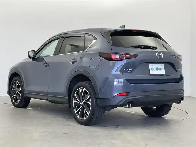 マツダ ＣＸ－５ XD Lパッケージ 富山県 2022(令4)年 2.2万km ポリメタルグレーM 4WD/純正ナビ（AM/FM/SD/USB/BT）/フルセグTV/アラウンドビューモニター/ヘッドアップディスプレイ/衝突被害軽減ブレーキ/アダプティブクルーズコントロール/レーンキープアシスト/ブラインドスポットモニター/コーナーセンサー前後/オートLEDヘッドライト/電動リアゲート/白革シート/前席シートヒーター/前席パワーシート/スマートキー/プッシュスタート/パドルシフト/純正フロアマット/アイドリングストップ/保証書