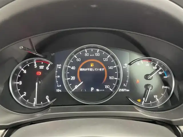 マツダ ＣＸ－５ XD Lパッケージ 富山県 2022(令4)年 2.2万km ポリメタルグレーM 4WD/純正ナビ（AM/FM/SD/USB/BT）/フルセグTV/アラウンドビューモニター/ヘッドアップディスプレイ/衝突被害軽減ブレーキ/アダプティブクルーズコントロール/レーンキープアシスト/ブラインドスポットモニター/コーナーセンサー前後/オートLEDヘッドライト/電動リアゲート/白革シート/前席シートヒーター/前席パワーシート/スマートキー/プッシュスタート/パドルシフト/純正フロアマット/アイドリングストップ/保証書