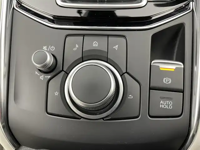 マツダ ＣＸ－５ XD Lパッケージ 富山県 2022(令4)年 2.2万km ポリメタルグレーM 4WD/純正ナビ（AM/FM/SD/USB/BT）/フルセグTV/アラウンドビューモニター/ヘッドアップディスプレイ/衝突被害軽減ブレーキ/アダプティブクルーズコントロール/レーンキープアシスト/ブラインドスポットモニター/コーナーセンサー前後/オートLEDヘッドライト/電動リアゲート/白革シート/前席シートヒーター/前席パワーシート/スマートキー/プッシュスタート/パドルシフト/純正フロアマット/アイドリングストップ/保証書